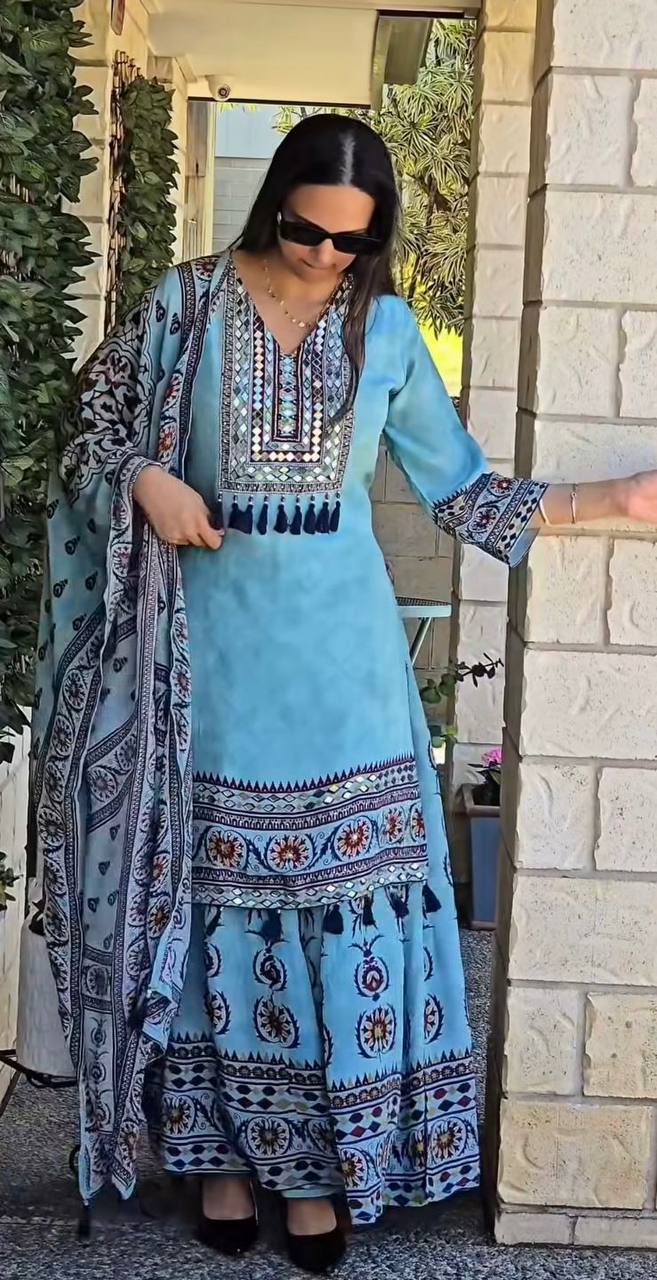 Blue