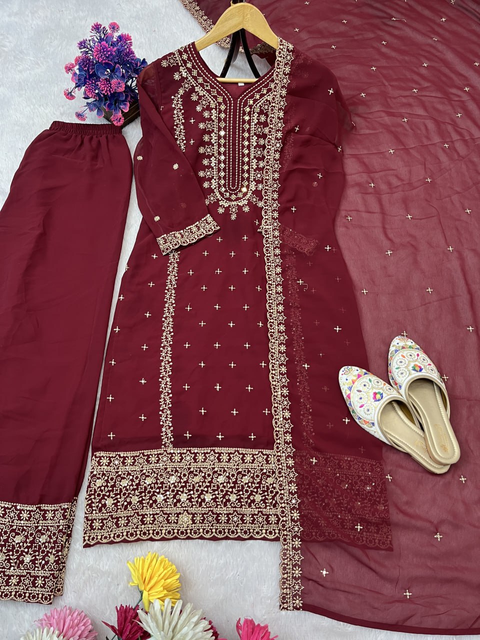 Maroon