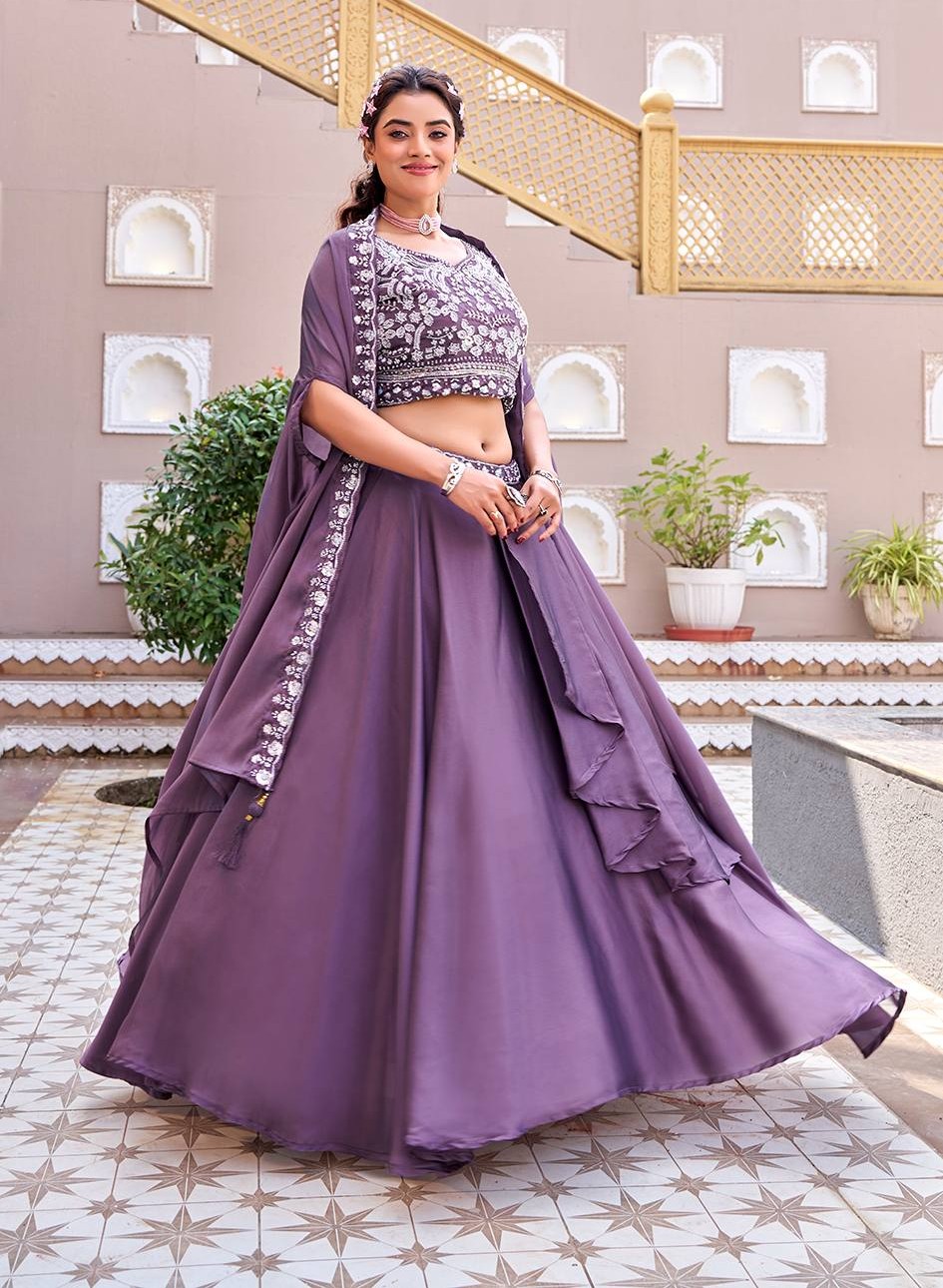 Dusty Mauve Purple