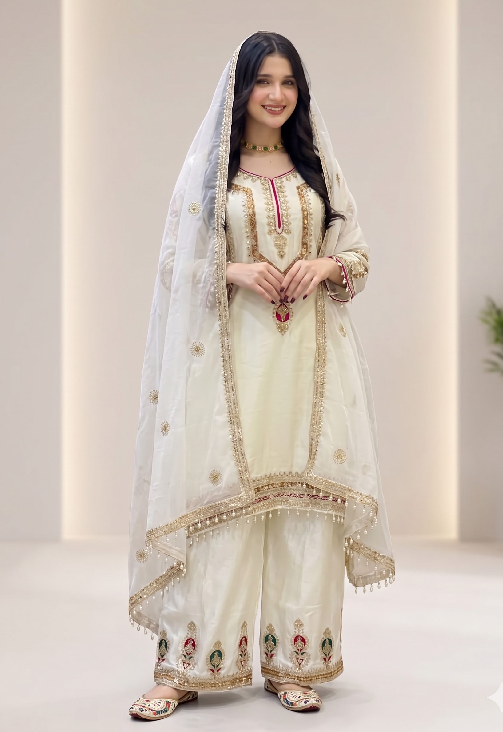 Elegant Ivory Cream