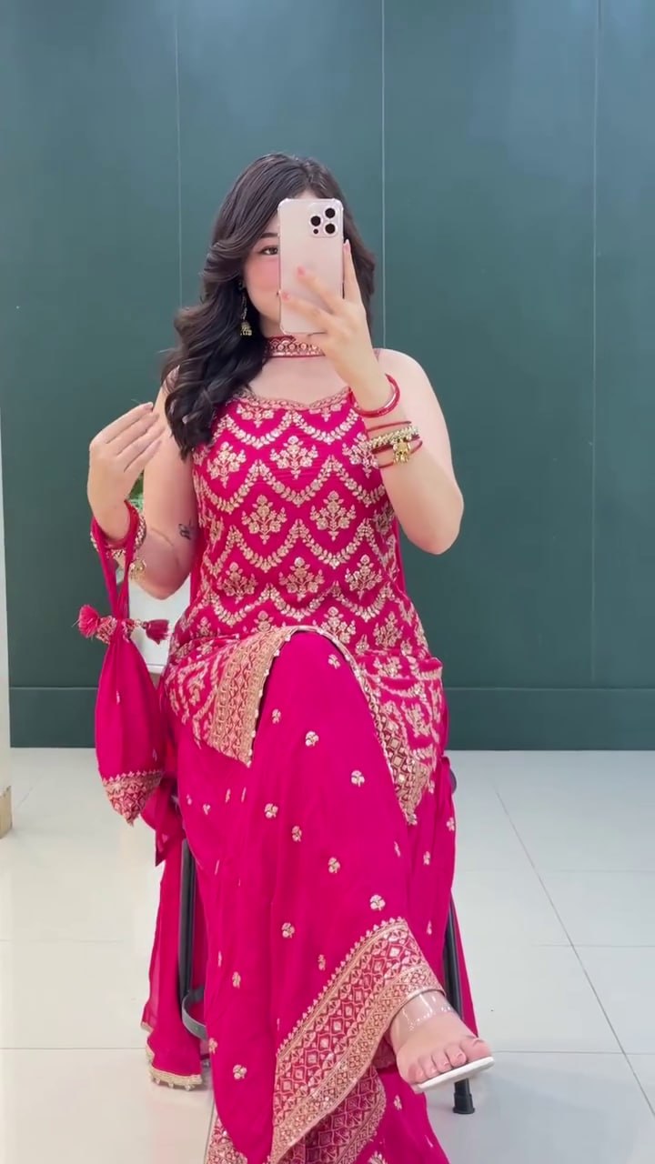 Deep Rani Pink
