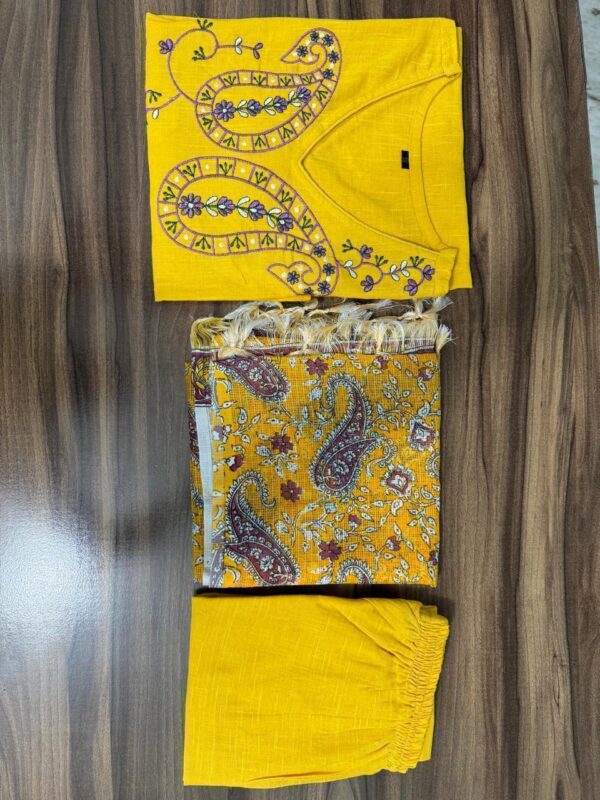 VIBRANT YELLOW SUIT - Image 4