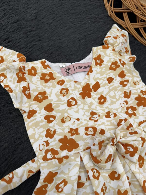 Melody Petal Dress - Image 5