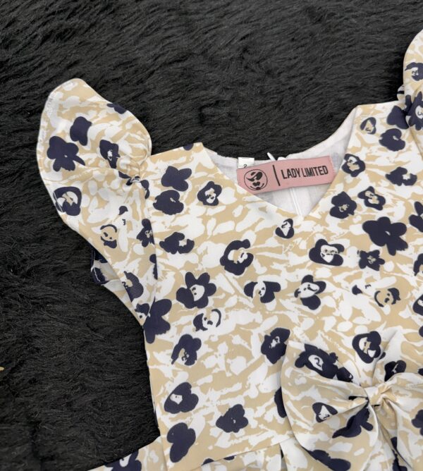 Melody Petal Dress - Image 3