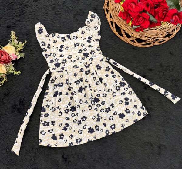 Melody Petal Dress - Image 4