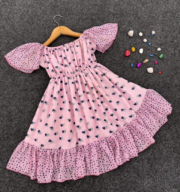 Blush Belle Heart Dress
