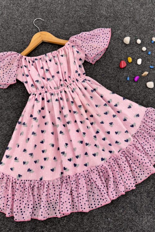 Blush Belle Heart Dress