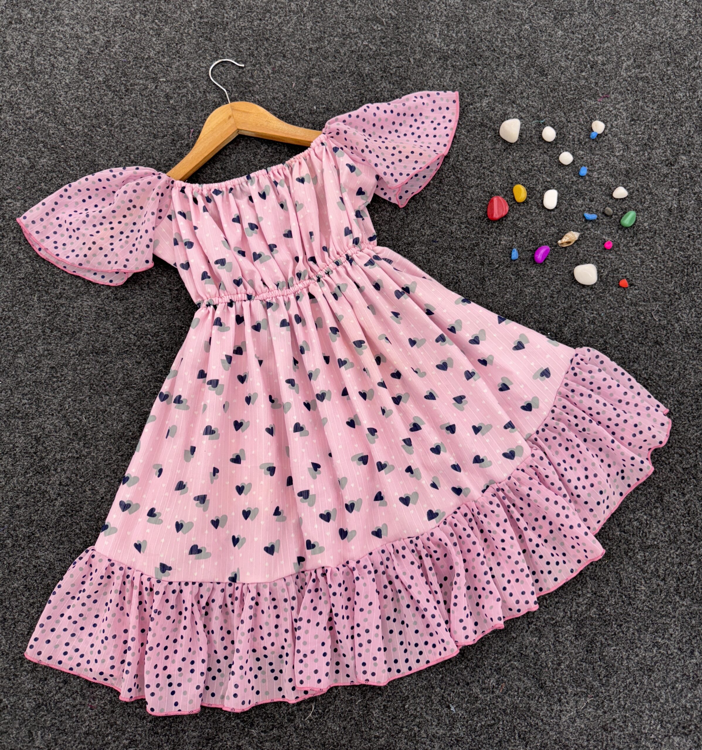 Blush Belle Heart Dress