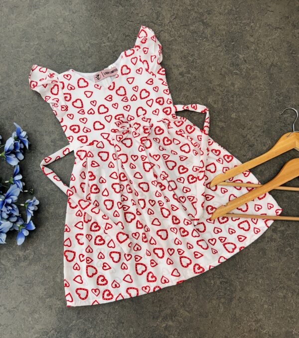 Heart Pop Kids Dress
