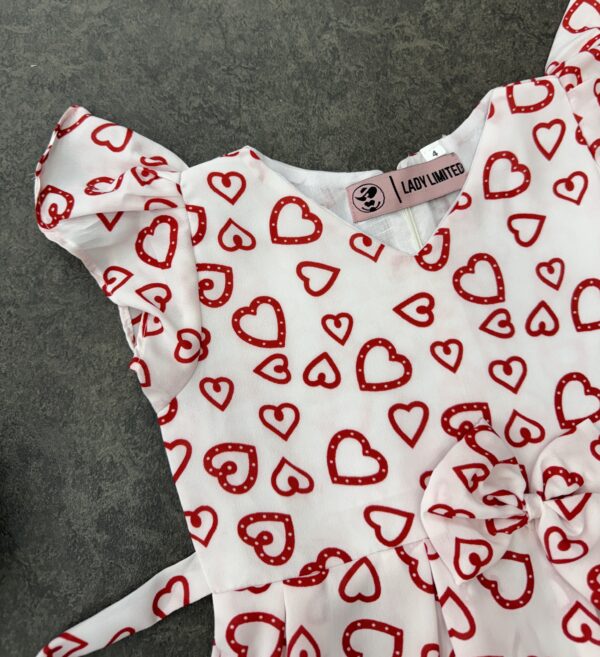 Heart Pop Kids Dress - Image 2