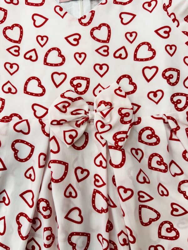 Heart Pop Kids Dress - Image 4