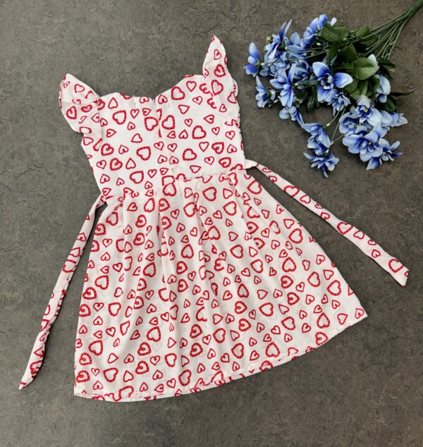 Heart Pop Kids Dress - Image 3